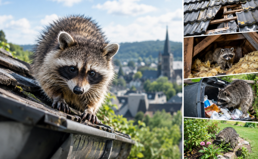 Waschbären in Remscheid und Wermelskirchen – jetzt ist die richtige Zeit zum Handeln